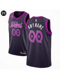 Custom Minnesota Timberwolves 2018/19 - City Edition