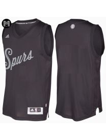 Custom San Antonio Spurs [black Christmas]