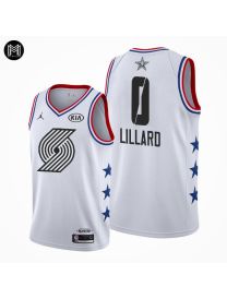 Damian Lillard - 2019 All-star White