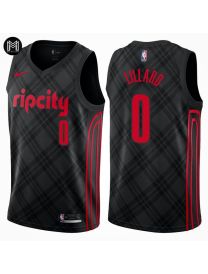 Damian Lillard Portland Trail Blazers - City Edition