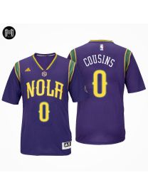 Demarcus Cousins New Orleans Hornets [purple]