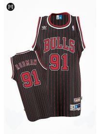 Dennis Rodman Chicago Bulls [rayures]