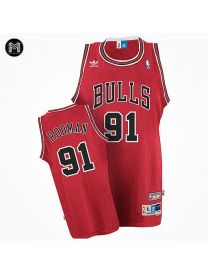 Dennis Rodman Chicago Bulls [rouge]