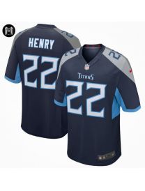 Derrick Henry Tennessee Titans - Navy