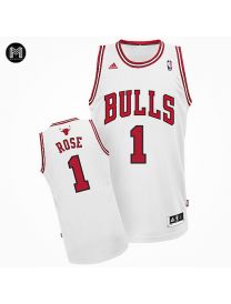 Derrick Rose Chicago Bulls [blanc]