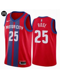 Derrick Rose Detroit Pistons 2019/20 - City Edition