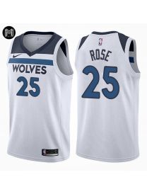 Derrick Rose Minnesota Timberwolves - Association