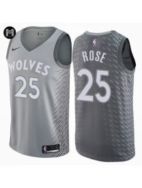 Derrick Rose Minnesota Timberwolves - City Edition