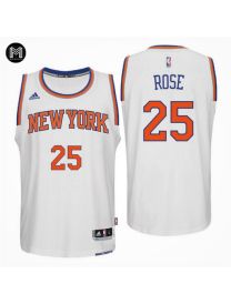 Derrick Rose New York Knicks [blanc]