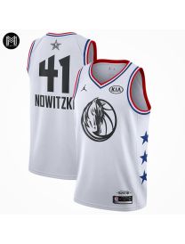 Dirk Nowitzki - 2019 All-star White