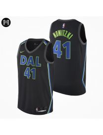 Dirk Nowitzki Dallas Mavericks - City Edition