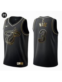 Dwyane Wade Miami Heat - Black/gold