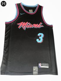 Dwyane Wade Miami Heat Tank Top - City Edition