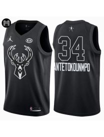 Giannis Antetokounmpo - 2018 All-star Black