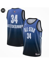 Giannis Antetokounmpo - 2022 All-star Blue