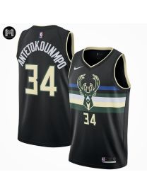 Giannis Antetokounmpo Milwaukee Bucks 2019/20 - Statement