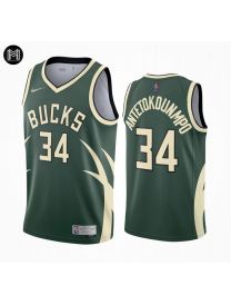 Giannis Antetokounmpo Milwaukee Bucks 2020/21 - Earned