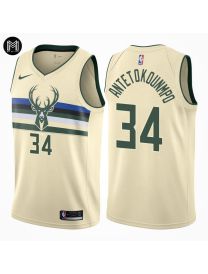 Giannis Antetokounmpo Milwaukee Bucks - City Edition