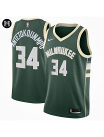 Giannis Antetokounmpo Milwaukee Bucks - Icon