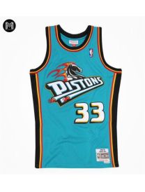 Grant Hill Detroit Pistons - Mitchell & Ness