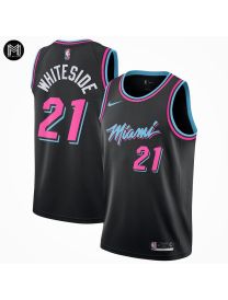 Hassan Whiteside Miami Heat 2018/19 - City Edition