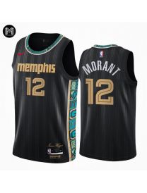 Ja Morant Memphis Grizzlies 2020/21 - City Edition