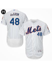 Jacob Degrom New York Mets - White