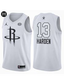 James Harden - 2018 All-star White