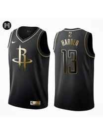 James Harden Houston Rockets - Black/gold