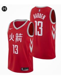 James Harden Houston Rockets - City Edition