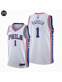 James Harden Philadelphia 76ers 2021/22 - Association