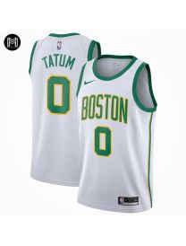 Jayson Tatum Boston Celtics 2018/19 - City Edition