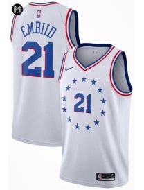 Joel Embiid Philadelphia 76ers - Earned Edition