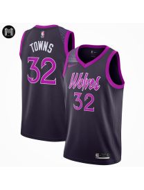 Karl-anthony Towns Minnesota Timberwolves 2018/19 - City Edition