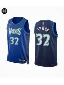 Karl-anthony Towns Minnesota Timberwolves 2021/22 - City Edition