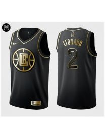 Kawhi Leonard Los Angeles Clippers - Black/gold