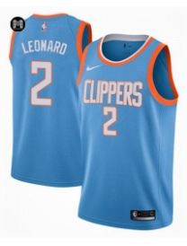 Kawhi Leonard Los Angeles Clippers - City Edition