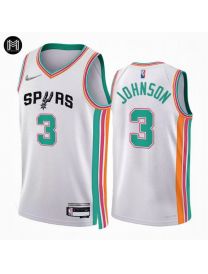 Keldon Johnson San Antonio Spurs 2021/22 - City Edition
