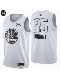 Kevin Durant - 2018 All-star White