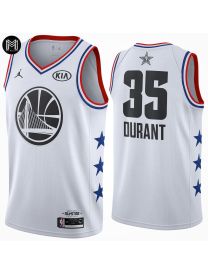 Kevin Durant - 2019 All-star White