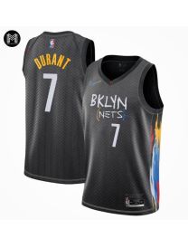 Kevin Durant Brooklyn Nets 2020/21 - City Edition