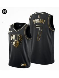 Kevin Durant Brooklyn Nets - Black/gold