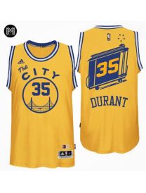 Kevin Durant Golden State Warriors [yellow]