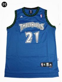 Kevin Garnett Minnesota Timberwolves [bleu]
