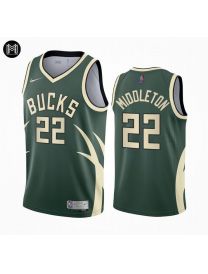 Khris Middleton Milwaukee Bucks 2020/21 - Earned