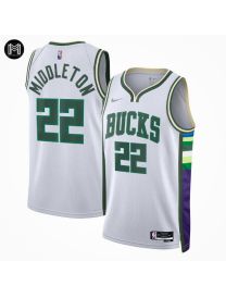 Khris Middleton Milwaukee Bucks 2021/22 - City Edition