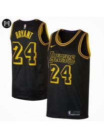 Kobe Bryant Los Angeles Lakers 24 Black