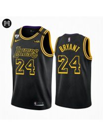 Kobe Bryant Los Angeles Lakers Black Mamba