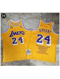 Kobe Bryant Los Angeles Lakers - Gold Commemorative