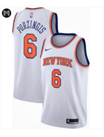 Kristaps Porzingis New York Knicks - Association